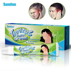 Tinnitus Relief Cream | Herbal Ointment for Ear Buzzing, Ear Ringing and Noise