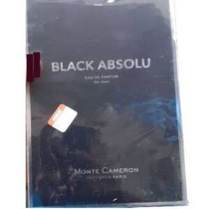 Monte Cameron Black Absolu EDP 100ml Perfume
