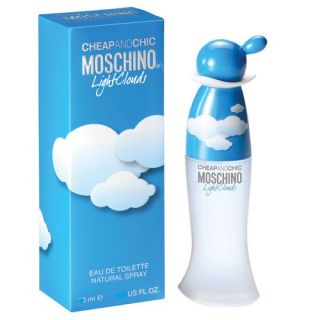 Light clouds perfume store