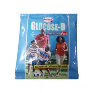 Munro packet glucose