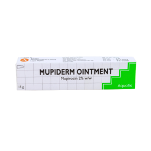 Aquatix Mupiderm Ointment Mupirocin 2% w/w, 15g