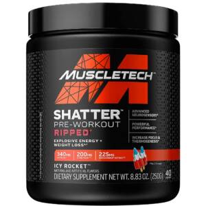 MuscleTech Shatter Pre-workout Ripped