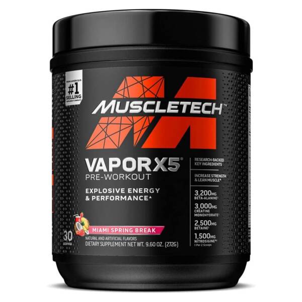 MuscleTech Vapor X5 Pre-Workout