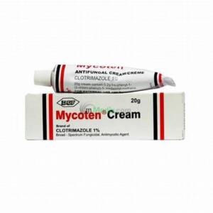 Mycoten cream