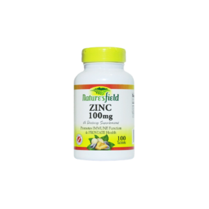 Nature?s Field Zinc 100mg, 100 Tablets