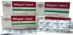Nifegem Retard 20mg