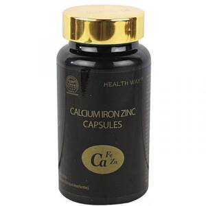 Norland healthway calcium iron zinc capsules