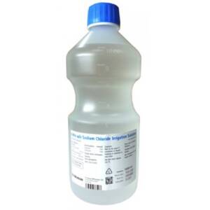 Normal saline (1 litre)