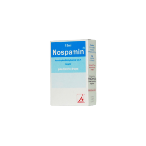 Afrab Nospamin 2mg/ml Homatropine Methylbromide USP, 15ml