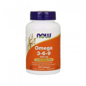 Now Omega 3-6-9 1000 mg X 100 Softgels