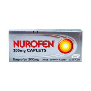 Nurofen Ibuprofen 200mg Caplets