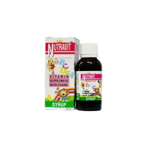 Nutrivit Children Vitamin Supplement with Lysine Syrup