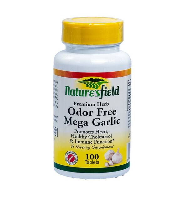 Mega Garlic (Odor free)