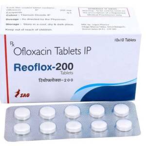 Ofloxacin 200mg tablet