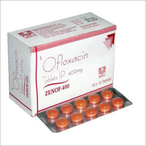 Ofloxacin 400mg tablet