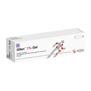 Acino Olfen 1% Gel Diclofenac Sodium, 50g