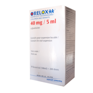 ORELOX SUSPENSION 200DOSES