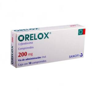 Orelox 200mg tablet