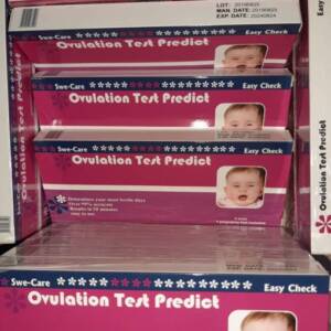 Ovulation test predict