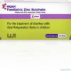 Paediatric zinc sulphate 20mg(Emzor)