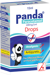 Panda drops
