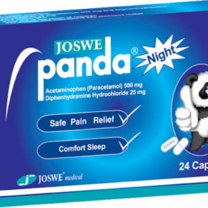 Panda night caplets