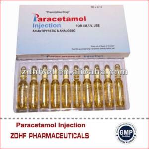 Paracetamol injection