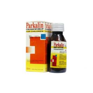 Parkalin cough syrup
