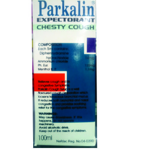 Parkalin expectorant chesty
