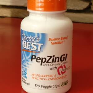 Zinc Carnosine Complex for Healthy Stomach Lining in Ulcer Treatment.