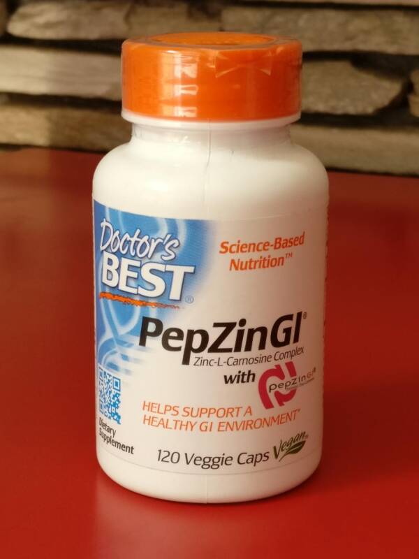 Zinc Carnosine Complex for Healthy Stomach Lining in Ulcer Treatment.