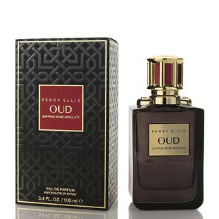 Perry Ellis Oud Saffron Rose Absolute EDP 100ml Unisex Perfume