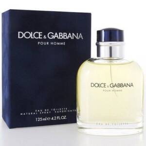 Dolce & Gabbana Pour Homme EDT 125ml For Men
