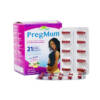 Pregmum Pregnant Women Formula Tablet Recommended Daily Intake with Nutritional Support