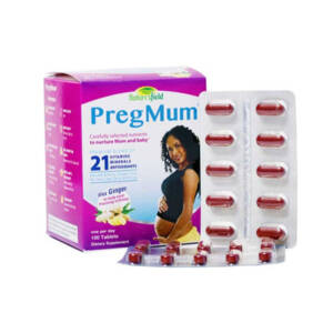 Pregmum Pregnant Women Formula Tablet Recommended Daily Intake with Nutritional Support