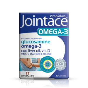 Jointace Capsules Supplement with glucosamine & omega 3