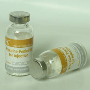 Procain injection