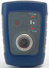 Acoustic calibrator for class 1 meters - available on request