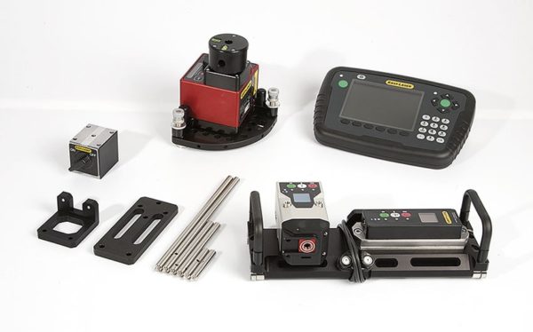 Adapter plate for tilt table to magnet base - available on request