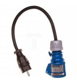 Adapter for industrial sockets 16A - available on request