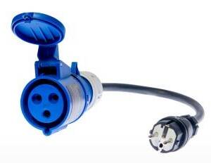Adapter for industrial sockets 32A - available on request