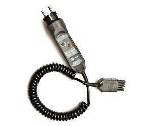 Adapter with START button with UNI-SCHUKO (WS-03) - available on request