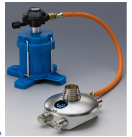 Adapter for the connection of C 206 cartridges - available on request