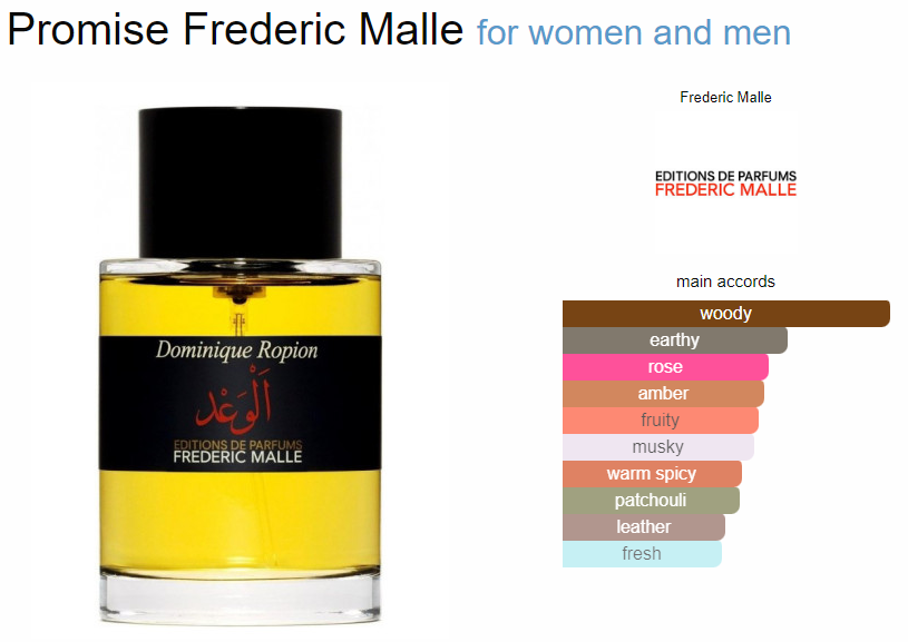 Promise by frederic online malle