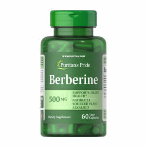 Puritan?s Pride Berberine 500 mg- 60 Caps