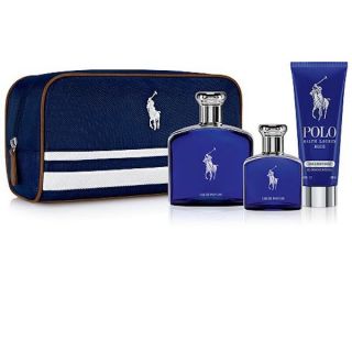 Buy Here - Ralph Lauren Polo Blue EDP 125ml 4-Piece Gift For Men