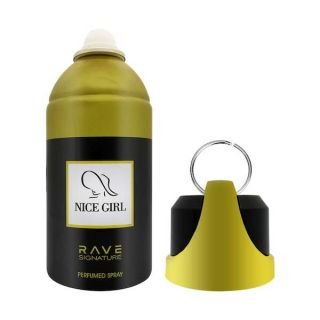 Buy Here - Rave Signature Nice Girl 250ml Deodorant Spray
