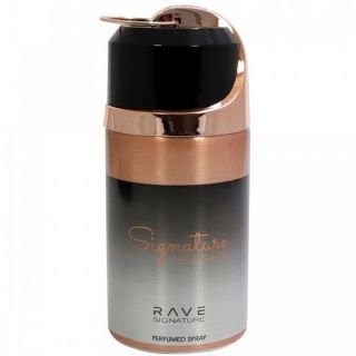 Rave Signature Night 250ml Deodorant Spray - Buy Here - Allschoolabs Online  Shopping