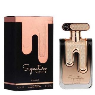 Rave Signature Night EDP 100ml Perfume - Buy Here - Allschoolabs Online  Shopping