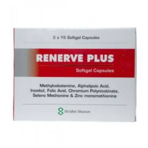 Renerve plus capsule